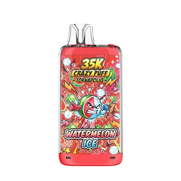 Crazy Puff 35K 1100mAh 20ml / 2% - Tornadoliq - image 9
