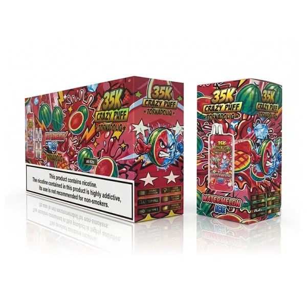 Crazy Puff 35K 1100mAh 20ml / 2% - Tornadoliq - image 10
