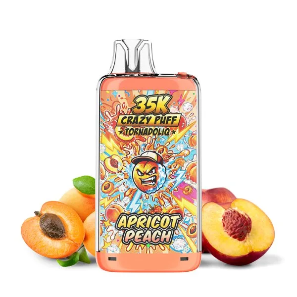 Crazy Puff 35K 1100mAh 20ml / 2% - Tornadoliq - image 11