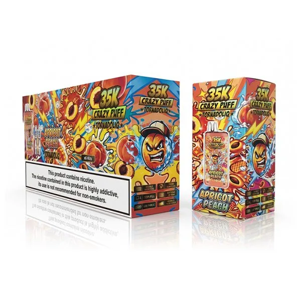 Crazy Puff 35K 1100mAh 20ml / 2% - Tornadoliq - image 12