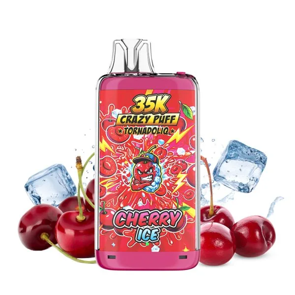 Crazy Puff 35K 1100mAh 20ml / 2% - Tornadoliq - image 13
