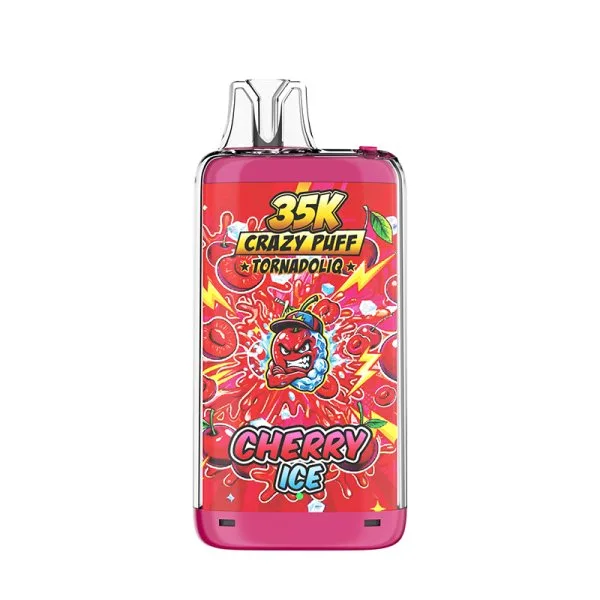 Crazy Puff 35K 1100mAh 20ml / 2% - Tornadoliq - image 14