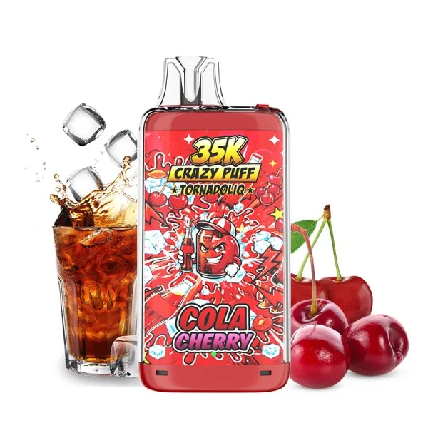 Crazy Puff 35K 1100mAh 20ml / 2% - Tornadoliq - image 16