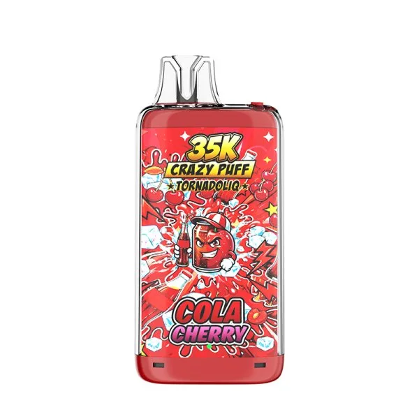 Crazy Puff 35K 1100mAh 20ml / 2% - Tornadoliq - image 17