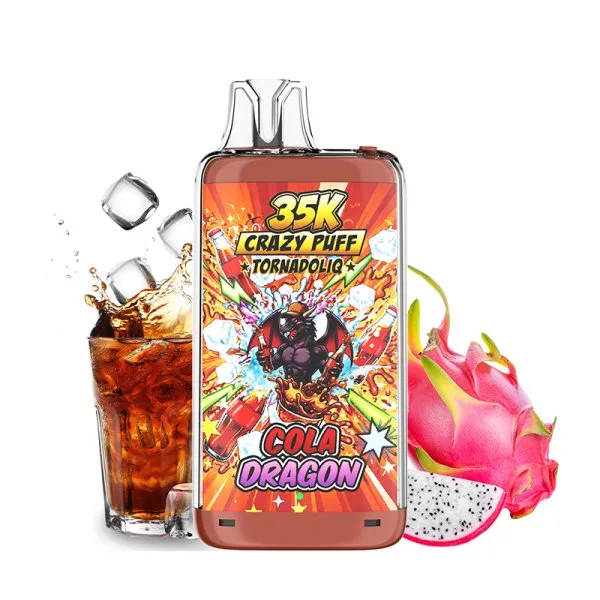 Crazy Puff 35K 1100mAh 20ml / 2% - Tornadoliq - image 19