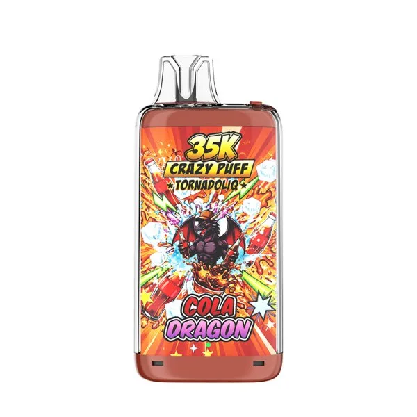 Crazy Puff 35K 1100mAh 20ml / 2% - Tornadoliq - image 20