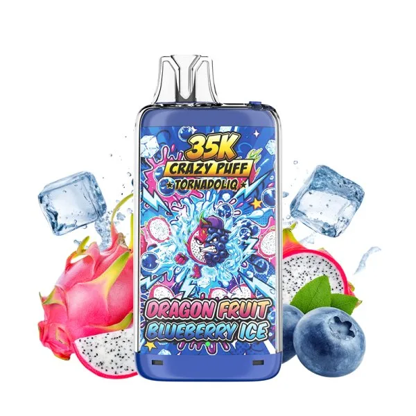 Crazy Puff 35K 1100mAh 20ml / 2% - Tornadoliq - image 22
