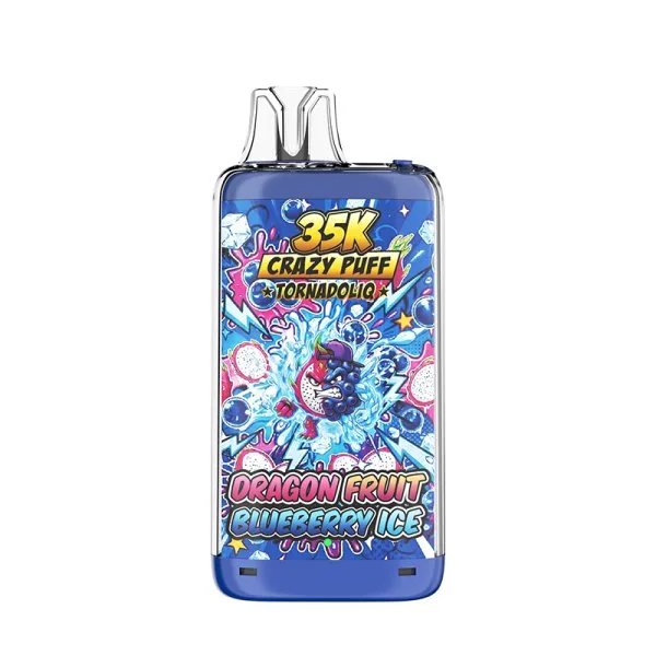 Crazy Puff 35K 1100mAh 20ml / 2% - Tornadoliq - image 23