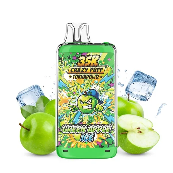 Crazy Puff 35K 1100mAh 20ml / 2% - Tornadoliq - image 25