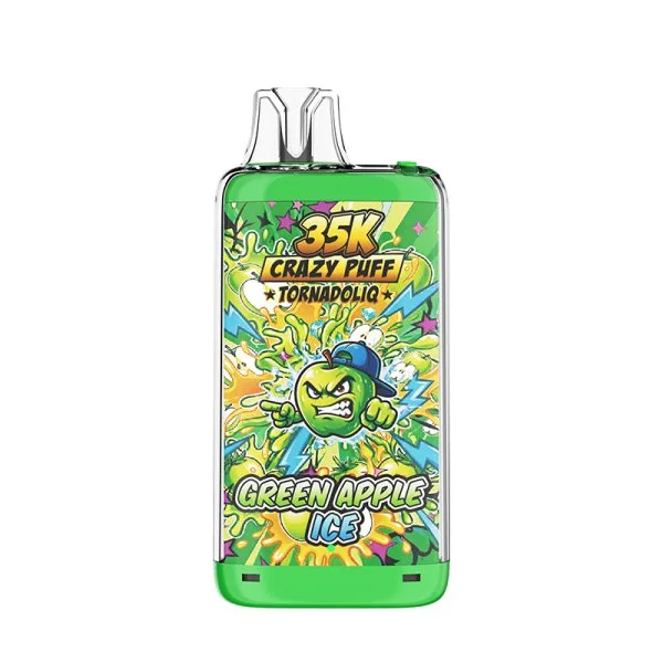 Crazy Puff 35K 1100mAh 20ml / 2% - Tornadoliq - image 26