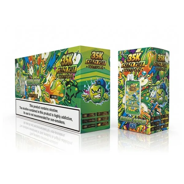 Crazy Puff 35K 1100mAh 20ml / 2% - Tornadoliq - image 27