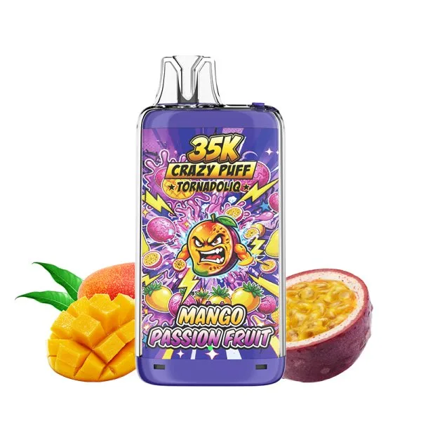 Crazy Puff 35K 1100mAh 20ml / 2% - Tornadoliq - image 28