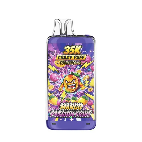 Crazy Puff 35K 1100mAh 20ml / 2% - Tornadoliq - image 29
