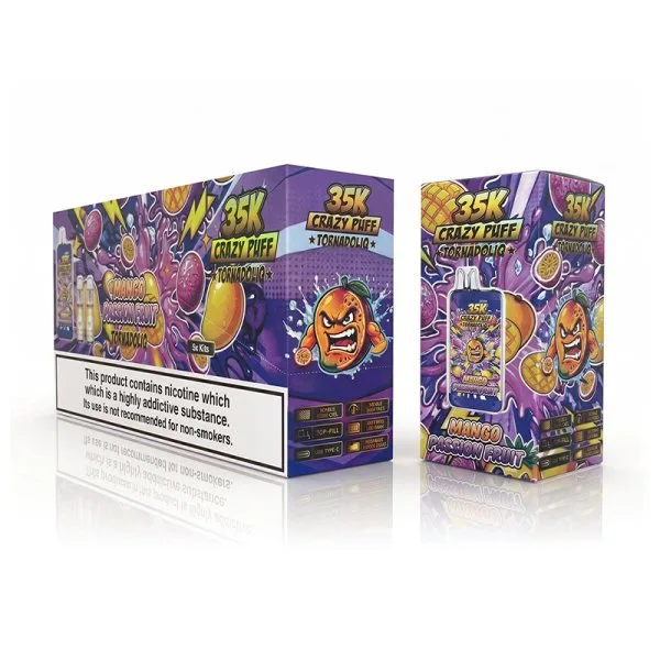 Crazy Puff 35K 1100mAh 20ml / 2% - Tornadoliq - image 30