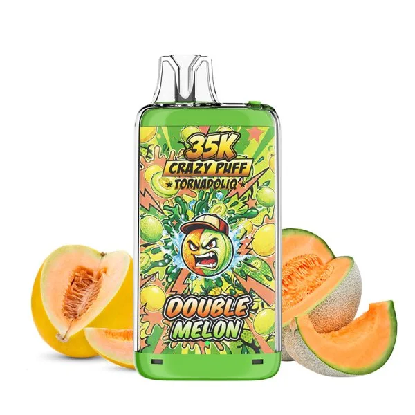 Crazy Puff 35K 1100mAh 20ml / 2% - Tornadoliq - image 31
