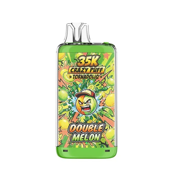 Crazy Puff 35K 1100mAh 20ml / 2% - Tornadoliq - image 32