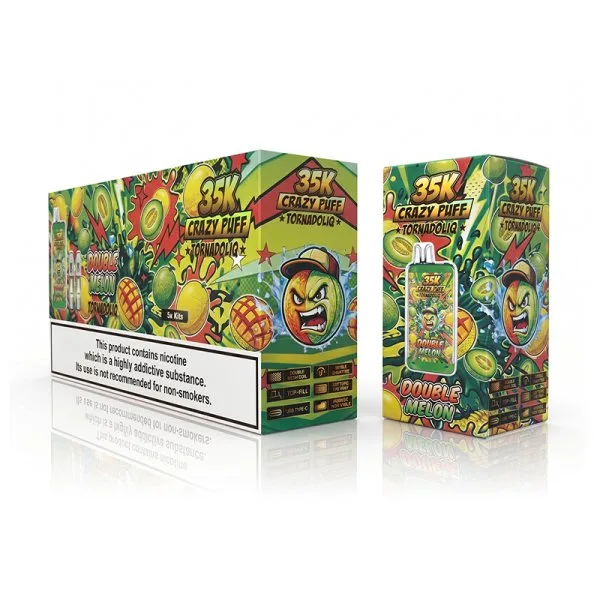 Crazy Puff 35K 1100mAh 20ml / 2% - Tornadoliq - image 33