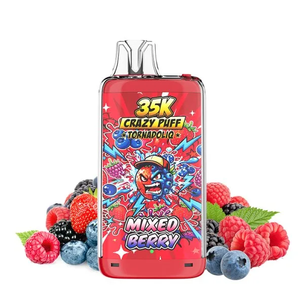 Crazy Puff 35K 1100mAh 20ml / 2% - Tornadoliq - image 34