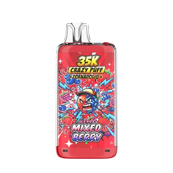 Crazy Puff 35K 1100mAh 20ml / 2% - Tornadoliq - image 35
