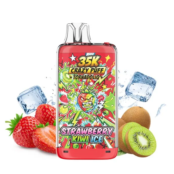 Crazy Puff 35K 1100mAh 20ml / 2% - Tornadoliq - image 37