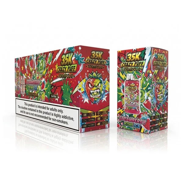 Crazy Puff 35K 1100mAh 20ml / 2% - Tornadoliq - image 39