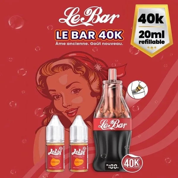Starter Kit 40K 20ml 2% - LeBar - image 3