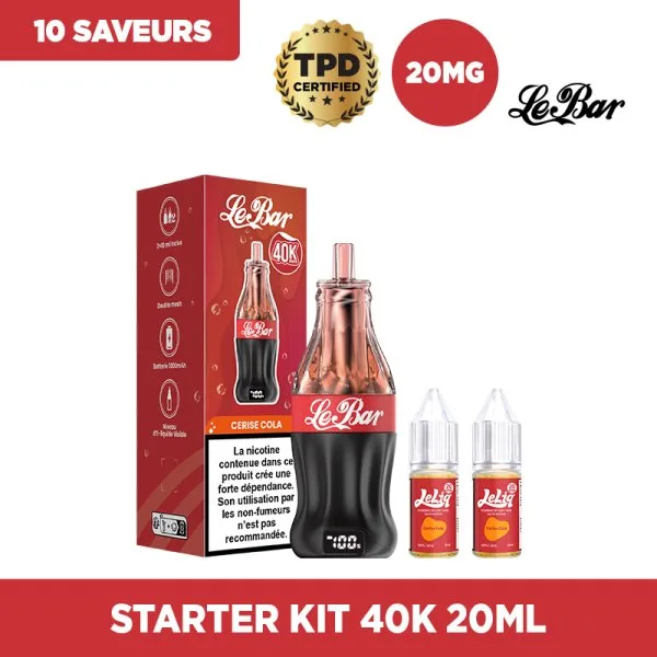 Starter Kit 40K 20ml 2% - LeBar - image 4