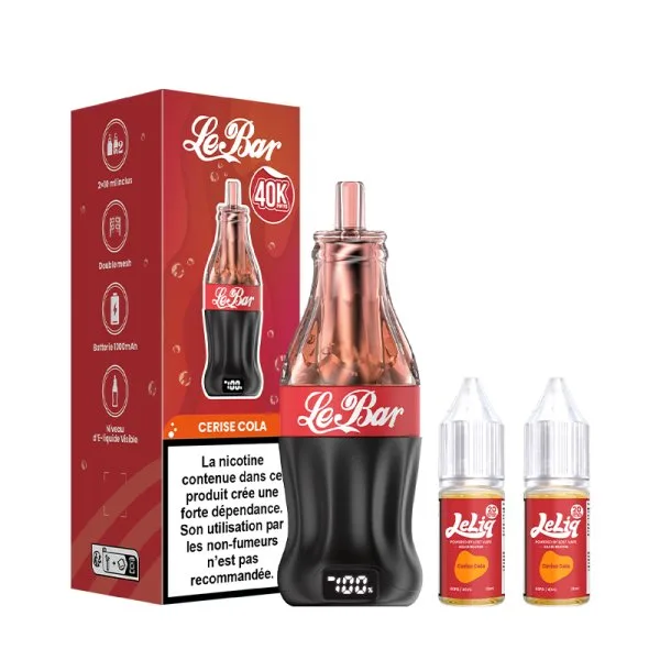 Starter Kit 40K 20ml 2% - LeBar - image 8