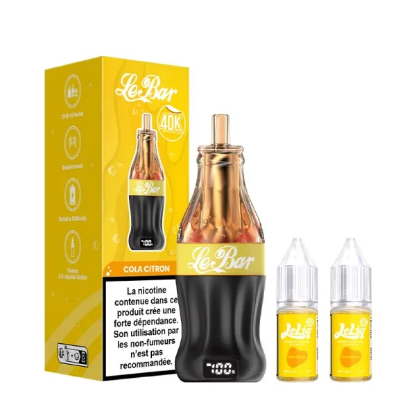 Starter Kit 40K 20ml 2% - LeBar - image 11