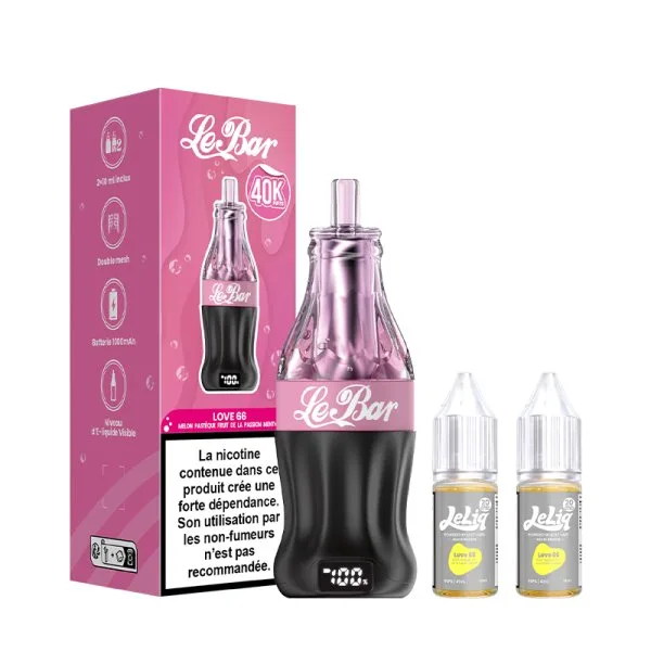 Starter Kit 40K 20ml 2% - LeBar - image 17