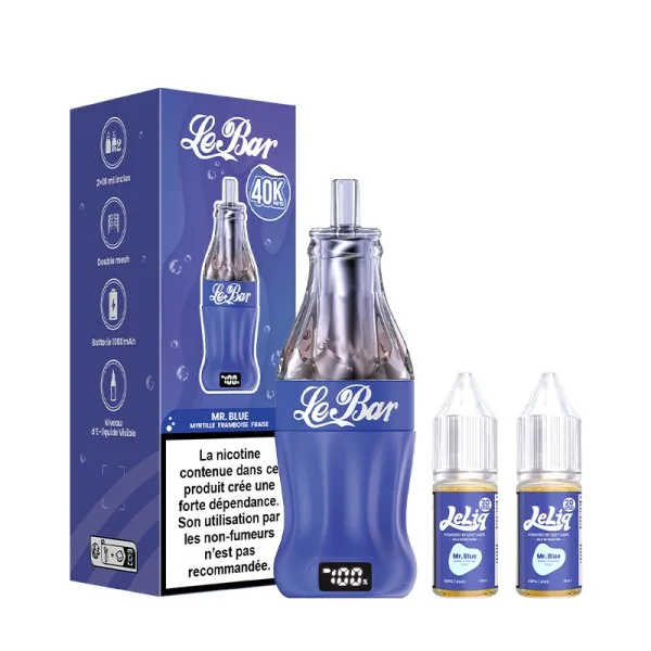 Starter Kit 40K 20ml 2% - LeBar - image 20