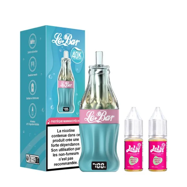 Starter Kit 40K 20ml 2% - LeBar - image 23