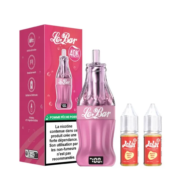 Starter Kit 40K 20ml 2% - LeBar - image 26