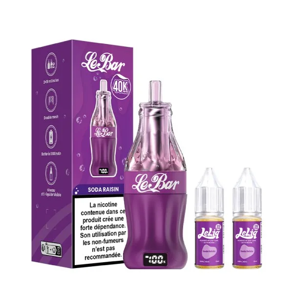 Starter Kit 40K 20ml 2% - LeBar - image 29