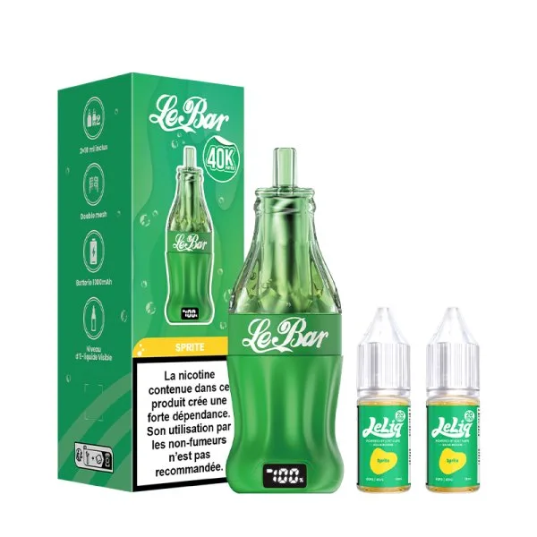 Starter Kit 40K 20ml 2% - LeBar - image 32