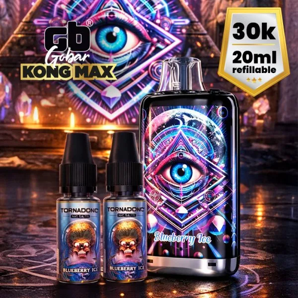 Kong Max 30K 1100mAh 20ml / 2% - Gobar - image 3