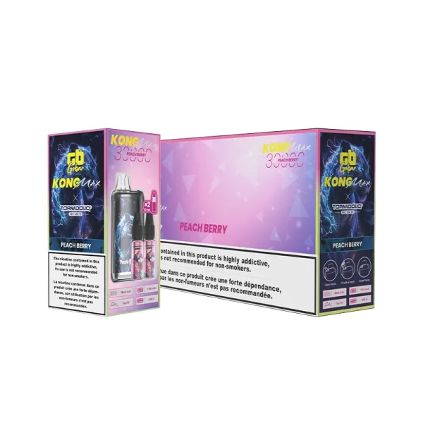 Kong Max 30K 1100mAh 20ml / 2% - Gobar - image 11