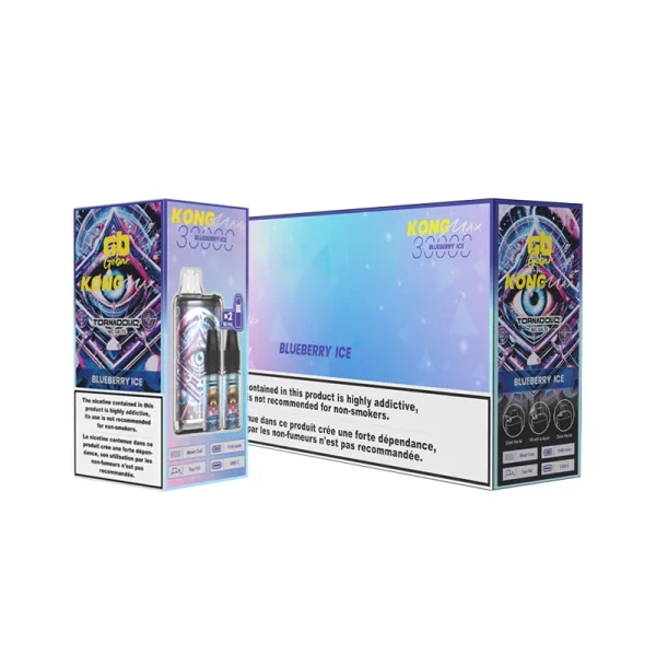 Kong Max 30K 1100mAh 20ml / 2% - Gobar - image 14