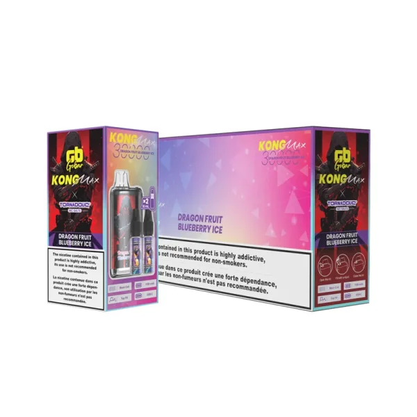 Kong Max 30K 1100mAh 20ml / 2% - Gobar - image 16