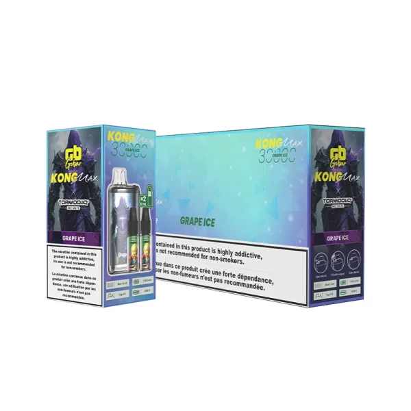 Kong Max 30K 1100mAh 20ml / 2% - Gobar - image 18