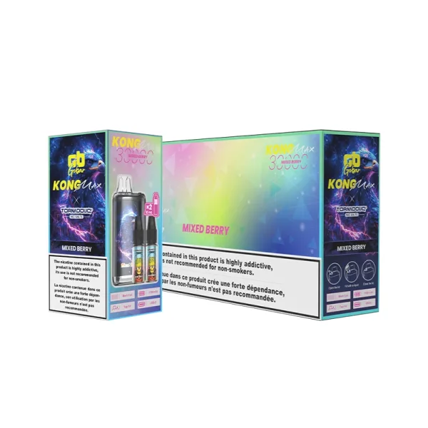 Kong Max 30K 1100mAh 20ml / 2% - Gobar - image 21