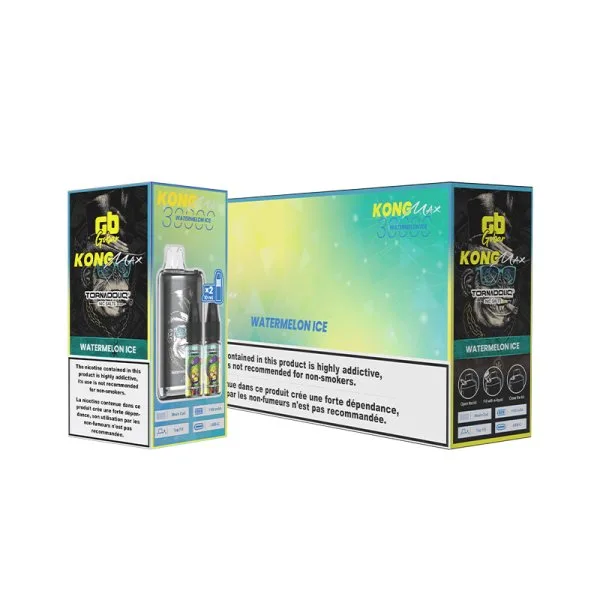 Kong Max 30K 1100mAh 20ml / 2% - Gobar - image 27