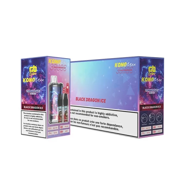 Kong Max 30K 1100mAh 20ml / 2% - Gobar - image 30