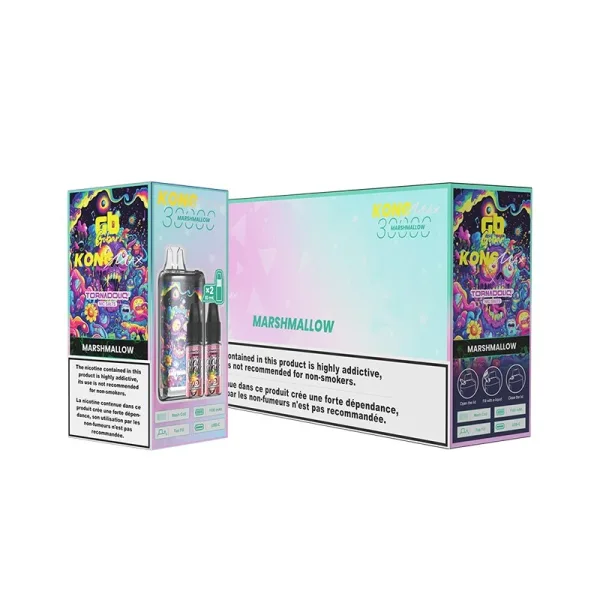 Kong Max 30K 1100mAh 20ml / 2% - Gobar - image 33