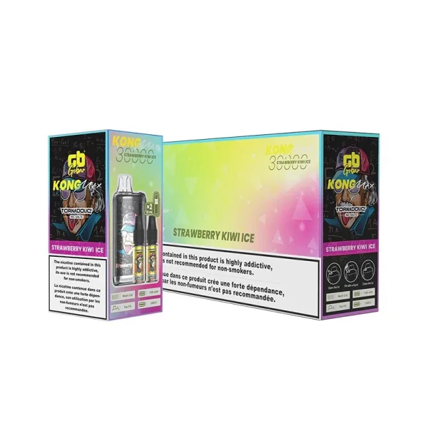 Kong Max 30K 1100mAh 20ml / 2% - Gobar - image 35