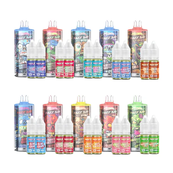 Pack 30K 650mAh 20ml / 2% - RazzBar - image 5