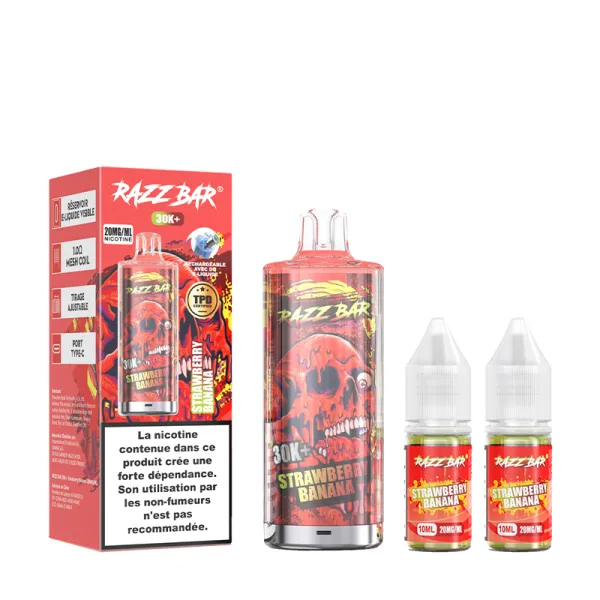 Pack 30K 650mAh 20ml / 2% - RazzBar - image 20