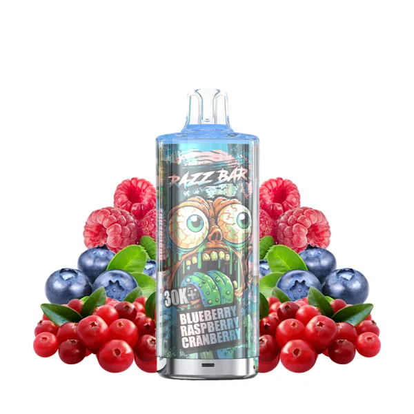 Pack 30K 650mAh 20ml / 2% - RazzBar - image 42