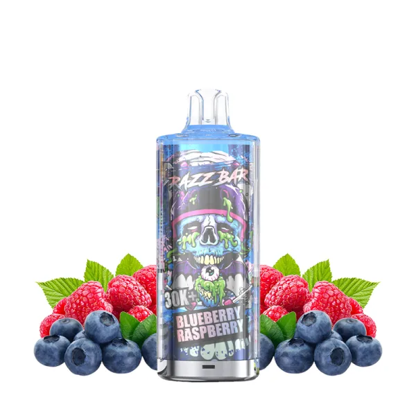 Pack 30K 650mAh 20ml / 2% - RazzBar - image 45