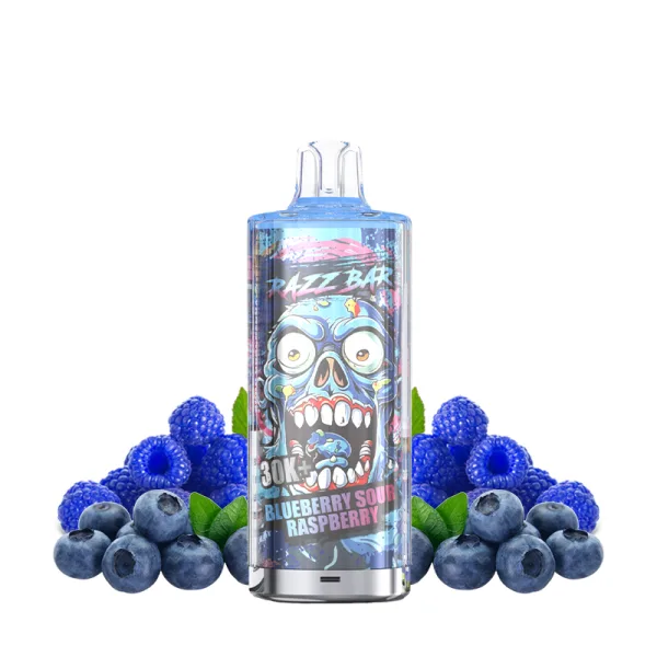 Pack 30K 650mAh 20ml / 2% - RazzBar - image 48